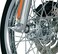 Kuryakyn 1217 Motorcycle Accent Accessory: Front End Twisted Axle Caps for 1980-2006 Harley-Davidson Motorcycles, Chrome, 1 Pair