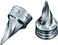 Kuryakyn 1217 Motorcycle Accent Accessory: Front End Twisted Axle Caps for 1980-2006 Harley-Davidson Motorcycles, Chrome, 1 Pair