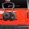 Hooke Road Wrangler JL CB Antenna Spare Tire Mount Bracket Compatible with Jeep Wrangler JL 2018 2019 2020 2021 2022 2023 2024 2025