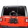 Hooke Road Wrangler JL CB Antenna Spare Tire Mount Bracket Compatible with Jeep Wrangler JL 2018 2019 2020 2021 2022 2023 2024 2025