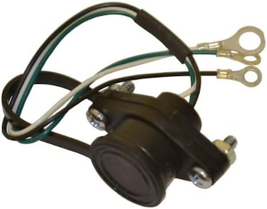 WARN 16296 Winch Component Accessory: Remote Control Socket Assembly for 3 Wire/Pin Applications