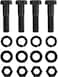 BUYERS PRODUCTS COMPANY 8520 Pintle Hook/Combination Hitch Mounting Kit