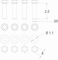 BUYERS PRODUCTS COMPANY 8520 Pintle Hook/Combination Hitch Mounting Kit