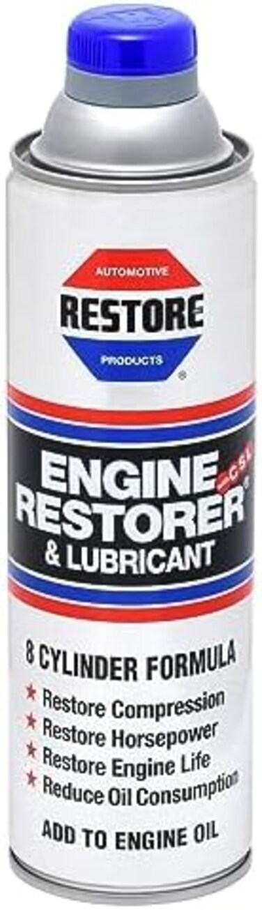 Restore (00016) 8-Cylinder Formula Engine Restorer and Lubricant - 16oz