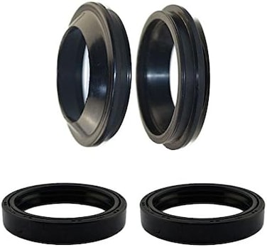 AHL Front Fork Shock Oil Seal and Dust Seal Set 41mm x 54mm x 11mm for Honda CBR600RR CBR600 RR 2005 2006 2007 2008 2009 2010 2011 2012 / CBR600F 600 1991-1998 2012 / CBR600 F 599 2004