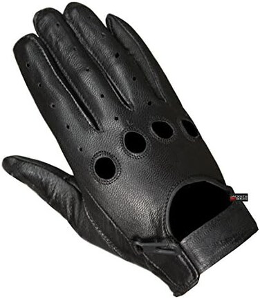 Jackets 4 Bikes New Biker Police Leather Motorcycle Riding Ventilation Driving Gloves