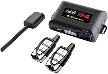 كريمستوبر RS4-G5 كول ستارت بنظام تشغيل عن بعد في اتجاه واحد ونظام دخول بدون مفتاح مع صندوق السيارة