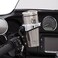 Ciro 50111 Accessory Perch Mount (For All H-D 1984-UP Models (Except 2014-2016 Street Models), Black