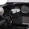 Ciro 50111 Accessory Perch Mount (For All H-D 1984-UP Models (Except 2014-2016 Street Models), Black