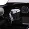 CIRO Drink Holder Perch Mount Chrome Plated and Rubber, Chrome Finish 50410