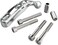 CIRO Drink Holder Perch Mount Chrome Plated and Rubber, Chrome Finish 50410