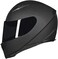 ILM Full Face Motorcycle Street Bike Helmet with Removable Winter Neck Scarf + 2 Visors DOT Model-JK313