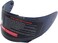 ILM Full Face Motorcycle Street Bike Helmet with Removable Winter Neck Scarf + 2 Visors DOT Model-JK313