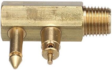 سيتشويس وصلة خزان وقود ديلوكس 20651 لسيارة ياماها/ميركوري/مارينر، ذكر، 1/4 انش ان بي تي