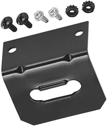 Tow Ready 4-Flat Mounting Bracket Hidden Hitch 118144 (Quant
