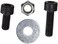 Sparco (50001) Bottom Mount Seat Hardware