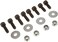 Sparco (50001) Bottom Mount Seat Hardware