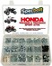 طقم براغي من 250 قطعة يناسب هوندا TRX450R TRX450ER وTRX700XX للصيانة والترميم مواصفات او اي ام رباعية