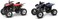 طقم براغي من 250 قطعة يناسب هوندا TRX450R TRX450ER وTRX700XX للصيانة والترميم مواصفات او اي ام رباعية