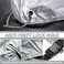 XYZCTEM Motorcycle Cover - All Season Black Waterproof Outdoor Protection - Fit for 108 inch Tour Bikes, Choppers and Cruisers - Protect Against Dust, Debris, Rain and Weather-XXL Large