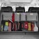 SURDOCA Car Trunk Organizer, 3rd Gen [7 Times Upgrade] Auto Backseat Hanging Organizer, Car Trunk Tidy Storage Bag with Lids, Car Interior Accessories Space Saving Expert, Gray