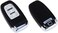 EASYGUARD EC002 Smart Key RFID PKE Car Alarm System Passive Keyless Entry Remote Engine Start Starter Push Start Button &amp; Touch Password Entry Hopping Code