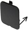 Nissan 2007-2009 Altima Unpainted Front Bumper Tow Hook Eye Cover Cap OEM