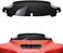 Amazicha Black 4.5" Wave Windshield Windscreen Compatible for Harley Davidson Touring Electra Glide Street Glide 2014 2015 2016 2017 2018 2019 2020 2021 2022 2023