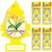 ليتل تريز معطر جو للسيارات. شجرة معلقة توفر رائحة تدوم طويلا للسيارة او المنزل. برائحة الفانيليا، 24 معطر جو