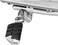Kuryakyn 7993 Motorcycle Foot Controls: Offset Dually ISO Highway Pegs with Magnum Quick Clamps for 1-1/4" Engine Guards/Tubing, Chrome, 1 Pair