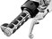 Kuryakyn 6212 Premium ISO Handlebar Grips with Standard Throttle Boss for Dual Cable Throttle Control: 1982-2019 Harley-Davidson Motorcycles, Chrome, 1 Pair