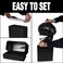 KMMOTORS Comfortable Car Wastebasket Garbage bin Aladdin Plastic Bag Jopps-Can&amp;Liner