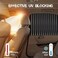 XCBYT Car Window Shades - 2 Pack Car Curtains Side Window Sun Shade Priavcy Protection 100% Sun Glare and UV Rays Protection Car Window Shade for Baby Black