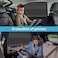 XCBYT Car Window Shades - 2 Pack Car Curtains Side Window Sun Shade Priavcy Protection 100% Sun Glare and UV Rays Protection Car Window Shade for Baby Black