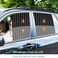 XCBYT Car Window Shades - 2 Pack Car Curtains Side Window Sun Shade Priavcy Protection 100% Sun Glare and UV Rays Protection Car Window Shade for Baby Black