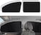 XCBYT Car Privacy Side Window Sunshades - 4 Pcs Magnet Sun Shades for Baby Women Men Black Car Curtains Foldable Protection Upgraded Wersion