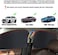 XCBYT Car Privacy Side Window Sunshades - 4 Pcs Magnet Sun Shades for Baby Women Men Black Car Curtains Foldable Protection Upgraded Wersion