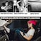 XCBYT Car Privacy Side Window Sunshades - 4 Pcs Magnet Sun Shades for Baby Women Men Black Car Curtains Foldable Protection Upgraded Wersion