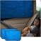 aokway Car Sun Shade Car Window Shade Double Thickness Rear Side Window Auto Sunshades Universal Fit for rv Truck for Baby UV Protection 2 Pack