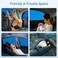 aokway Car Sun Shade Car Window Shade Double Thickness Rear Side Window Auto Sunshades Universal Fit for rv Truck for Baby UV Protection 2 Pack
