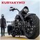 Kuryakyn 6299 Premium ISO Contoured Throttle Boss Motorcycle Handlebar Grip Accessory: Universal Fit, Right Side Only, Chrome, Pack of 1