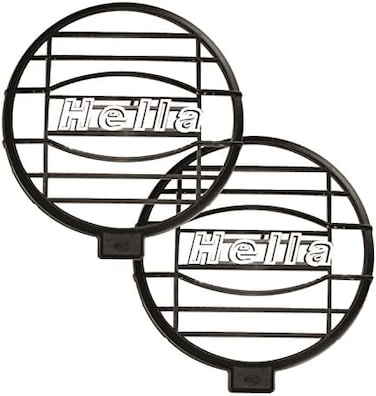 Hella 165530801 500/500Ff Series Protective Grille Cover - 2 Piece