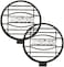Hella 165530801 500/500Ff Series Protective Grille Cover - 2 Piece