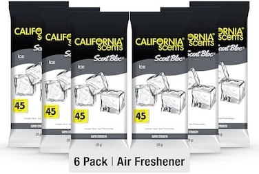 California Scents Power Bloc, Ice, 0.88 Ounce (Pack of 6)