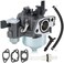 هيبا مكربن gx160 لهوندا، gx200 مجموعة اعادة بناء المكربن بريداتور 212cc كربوهيدرات، 5.5 حصان 6.5 حصان 196cc 163cc، محرك OHV 69730 60363 69727، دراجة كولمان CT200U، 16100-ZH، 8-W61