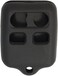 كيليس تو جو جراب حماية سيليكون جديد لمفتاح التحكم عن بعد بـ 4 ازرار FCC CWTWB1U345 CWTWB1U331 - اسود