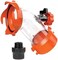 Camco Rhino Blaster RV Tank Rinser with Backflow Preventer RV Accessories for Toilet and Waste Tank Cleaning - Essential Camper Supplies for Odor Control and Sensor Maintenance - (39080)