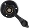 RecPro NEW RV CAMPER MOTORHOME TRAILER MARINE BLACK CITY WATER FILL INLET FLANGE BRASS WITH cheque VALVE