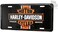 HARLEY-DAVIDSON Harley Davidson Vintage Classic Logo License Plate