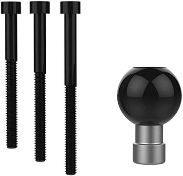 رام ماونتس قاعدة دراجة نارية رام 1 انش مع فتحة برغي M8